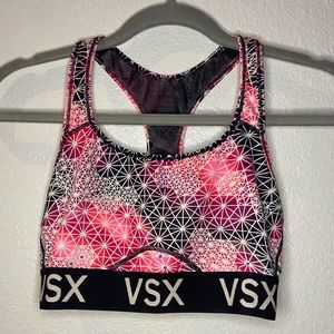 VSX Pink Sports Bra